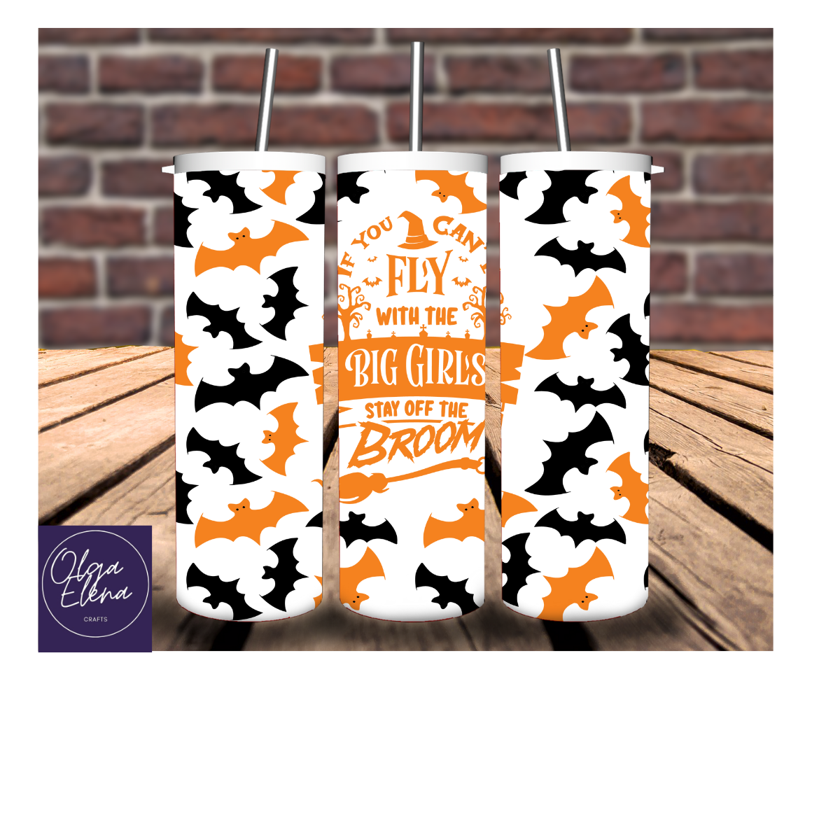 Can't fly with the Big girls