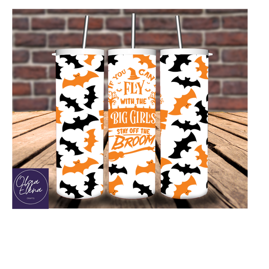 Can't fly with the Big girls