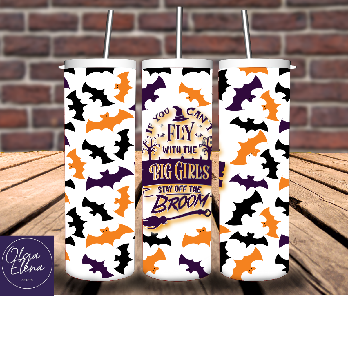 Can't fly with the Big girls